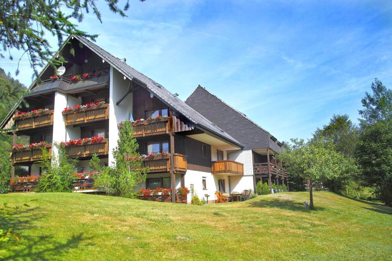 C1 Albmatte-Fewo Sauna, Hallenbad Aussenbecken Massagen Nebenan Menzenschwand-Hinterdorf Extérieur photo