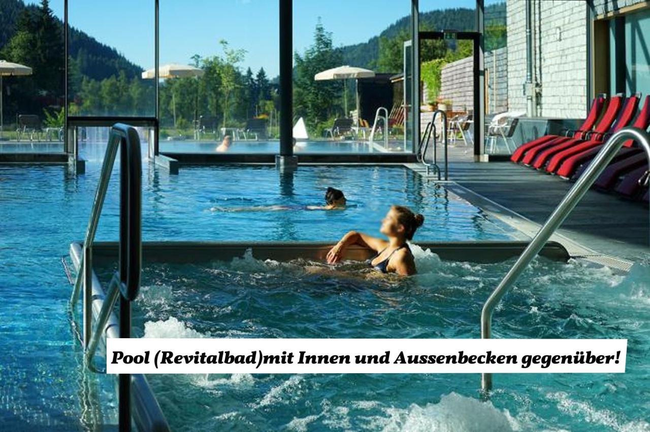 C1 Albmatte-Fewo Sauna, Hallenbad Aussenbecken Massagen Nebenan Menzenschwand-Hinterdorf Extérieur photo