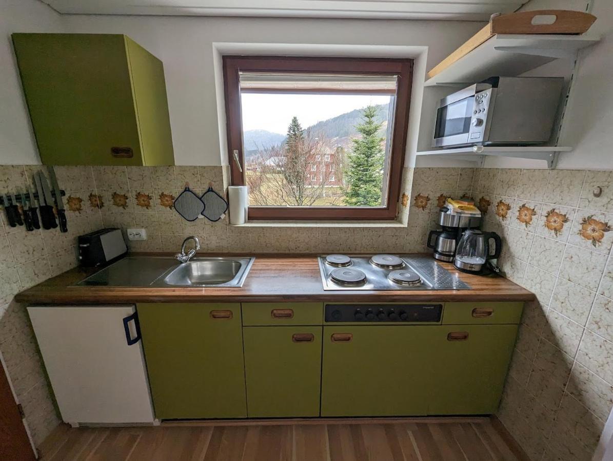 C1 Albmatte-Fewo Sauna, Hallenbad Aussenbecken Massagen Nebenan Menzenschwand-Hinterdorf Extérieur photo